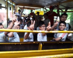 Std VI Field Trip - Sanjay Gandhi national Park